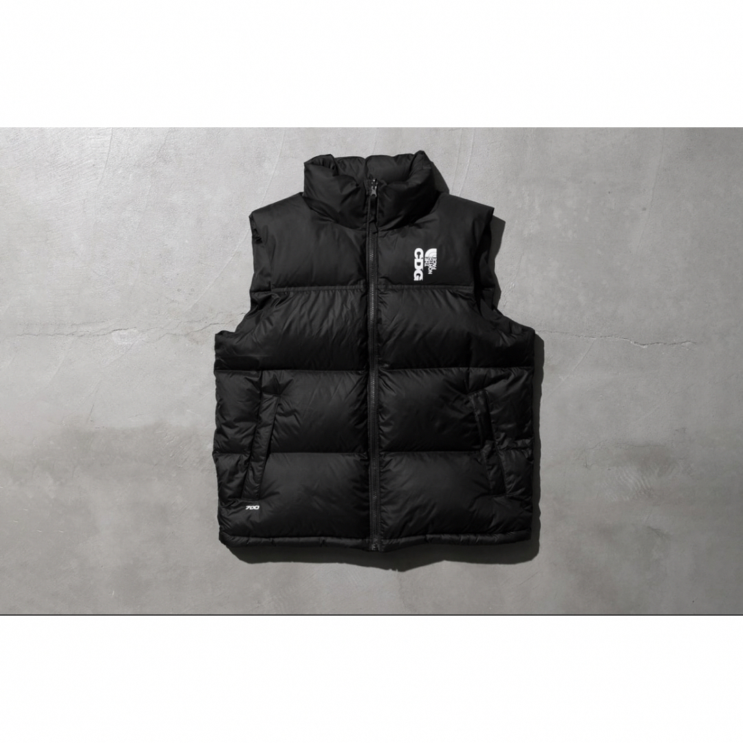 CDG(COMME des GARÇONS) - CDG x THE NORTH FACE Nuptse Vest CDG(COMME des GARÇONS) - CDG x THE NORTH FACE Nuptse Vest