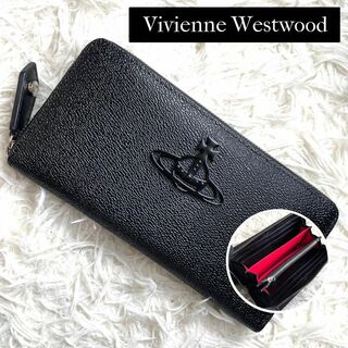 極美品✨ Vivienne Westwood ガマ口 オーブ アニー 折り財布