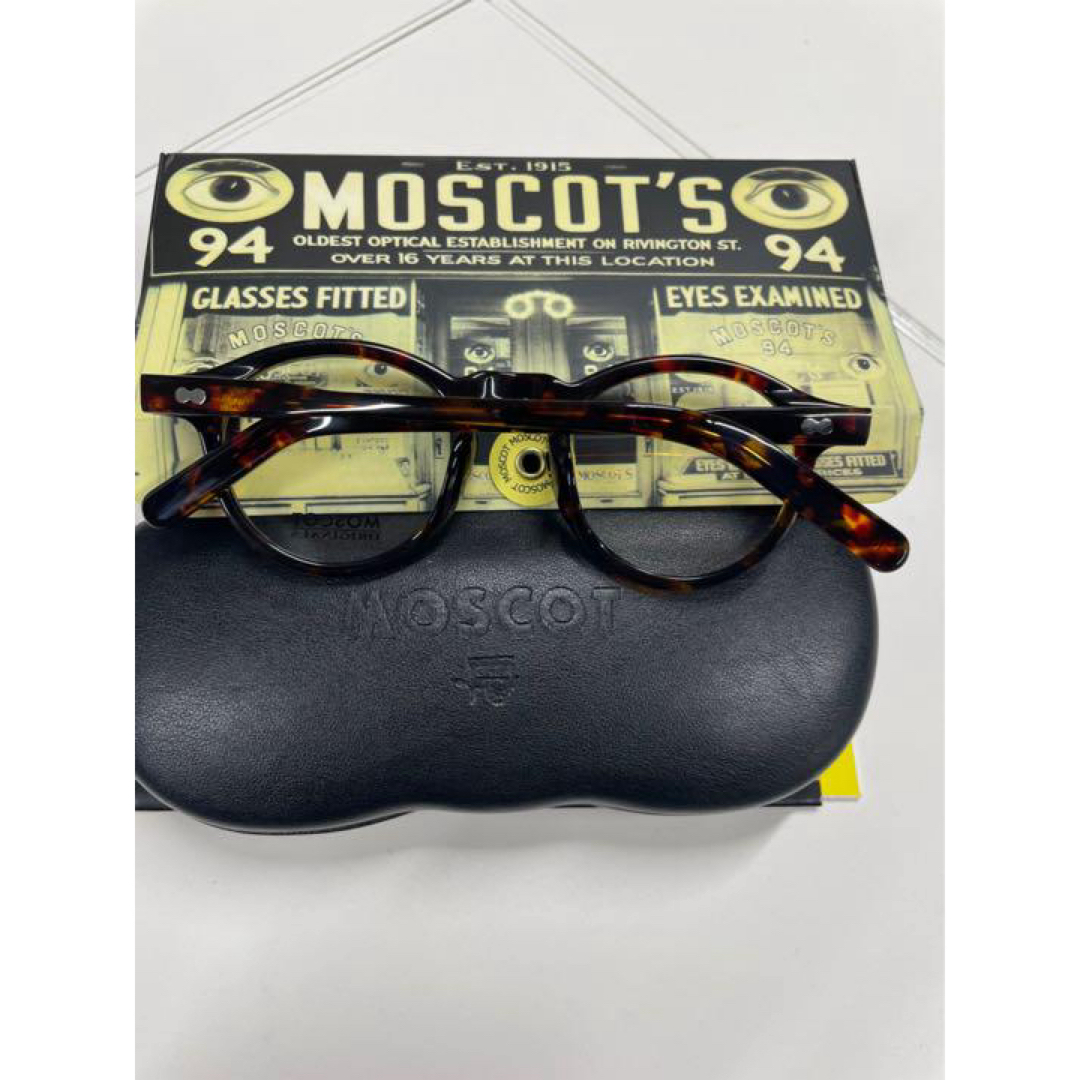 モスコット MOSCOT MILTZEN デミ TORTOISE メガネ 眼鏡ファッション小物