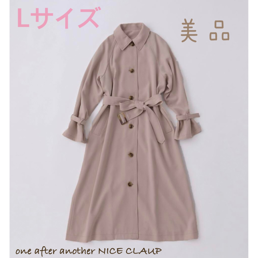 one after another NICE CLAUP - ☆一度のみ着用☆2WAYケープ付き