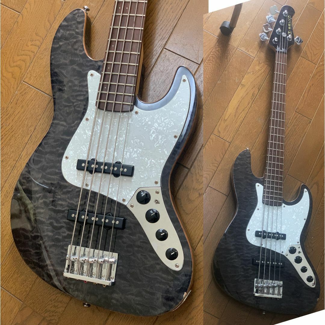 SELVA ５弦ベース JAZZ BASS ジャズベース