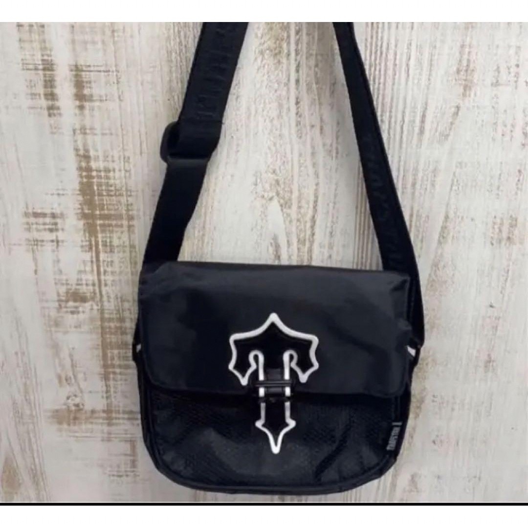 トラップスター trap star bag バッグ ボディ アイアンクロス