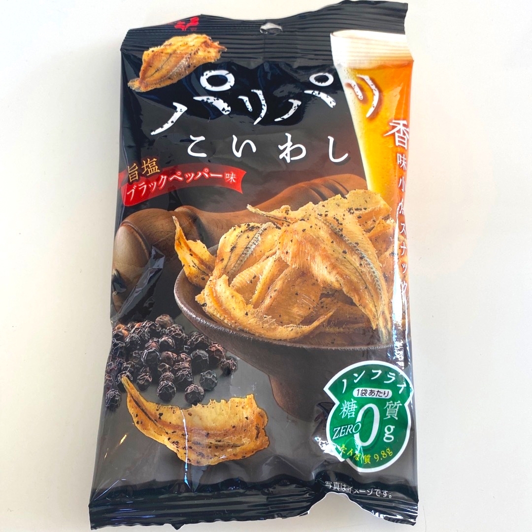 ⑪井上食品 贅沢チーズシリーズ＆パリパリこいわし4袋セット 食品/飲料/酒の加工食品(乾物)の商品写真