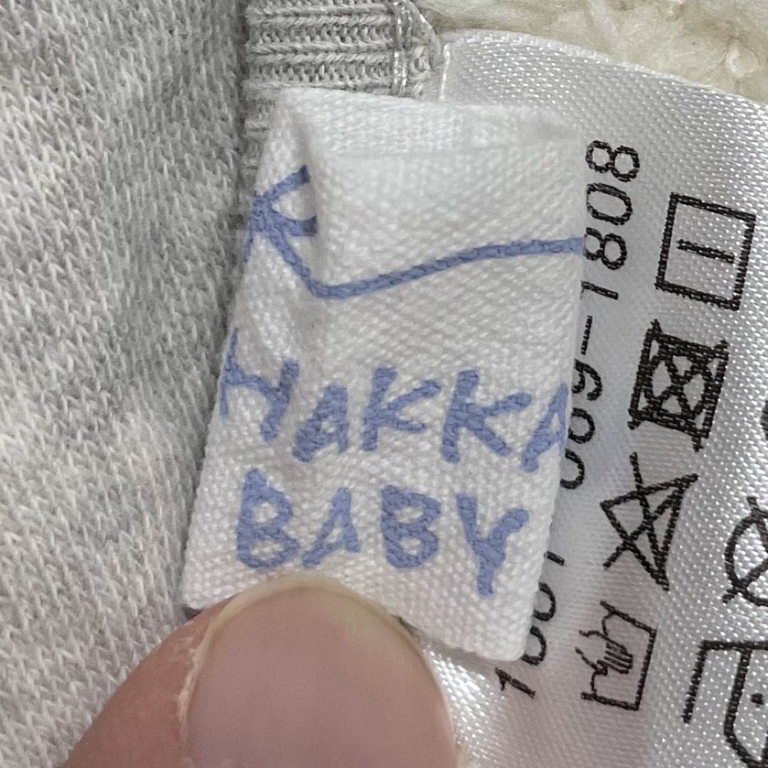 hakka baby(ハッカベビー)の【HAKKA BABY】スリーパー キッズ/ベビー/マタニティのこども用ファッション小物(おくるみ/ブランケット)の商品写真