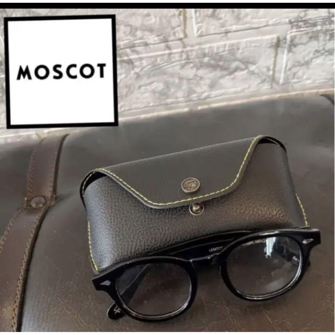 moscot モスコット メガネ 眼鏡 レムトッシュ ブラック BLACK-