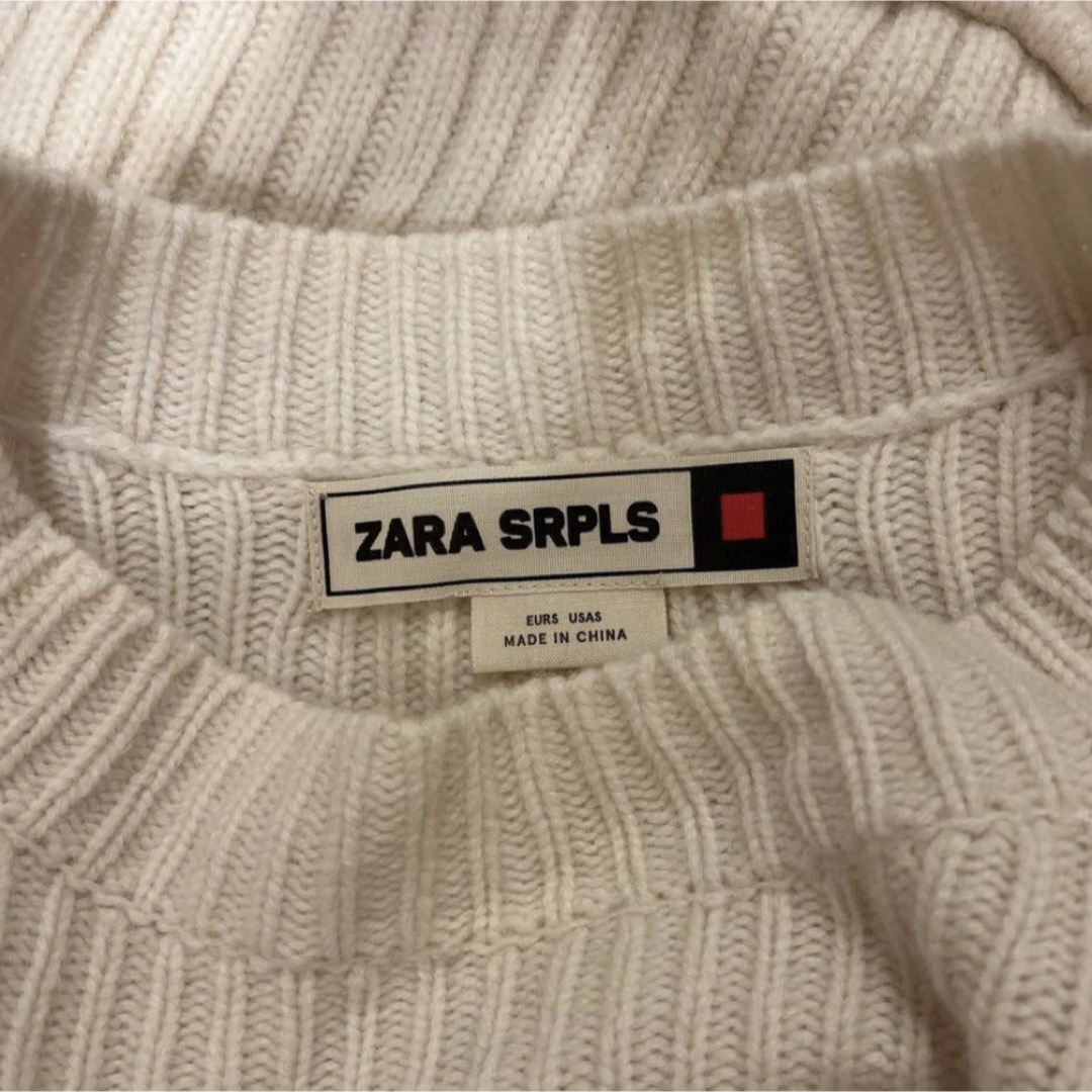 【美品】ZARA SRPLS　ザラ・サープラス　オーバーサイズニット　サイズS