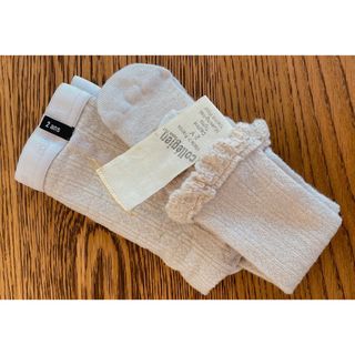 キャラメルベビー&チャイルド(Caramel baby&child )の【Collegien】MerinoWoolTights 2Y(靴下/タイツ)