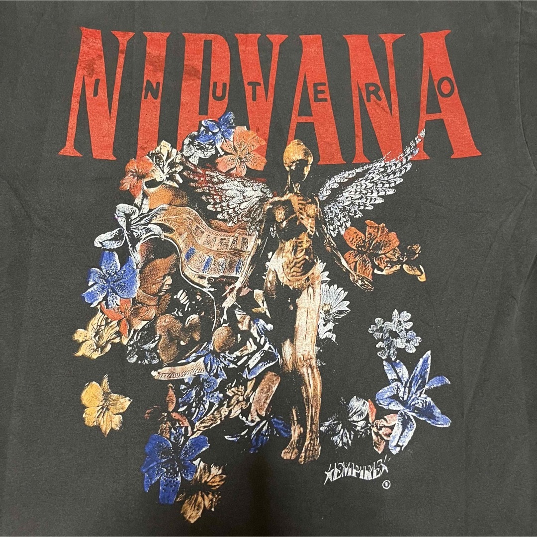 極希少 Nirvana ニルヴァーナ bootleg Tシャツ ブートレグ 5
