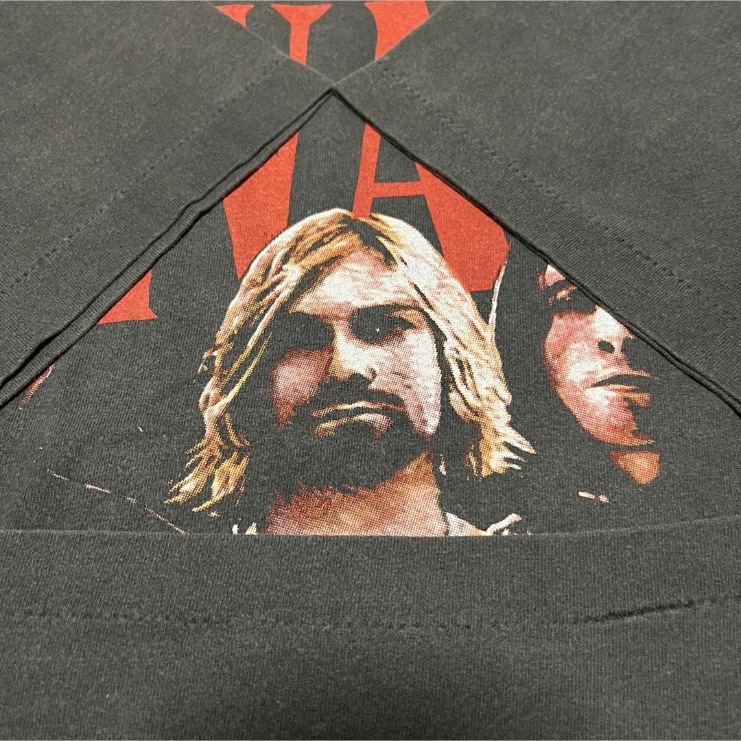 極希少 Nirvana ニルヴァーナ bootleg Tシャツ ブートレグ 3