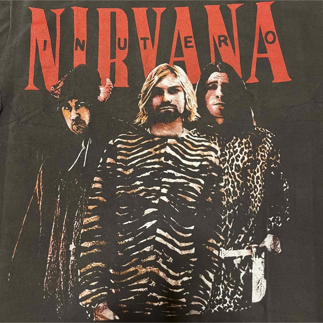 極希少 Nirvana ニルヴァーナ bootleg Tシャツ ブートレグ 1
