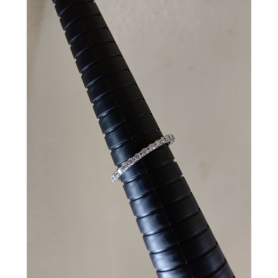 Pt900 ダイヤモンドリング(フルエタニティリング) レディースのアクセサリー(リング(指輪))の商品写真
