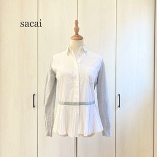 sacai - 入手困難☆sacaiサカイ☆トーマスメイソンコットンポプリン