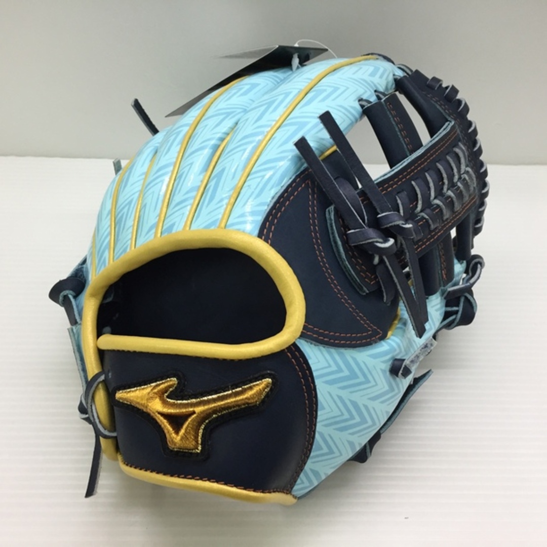 ミズノ mizuno ミズノプロ 軟式 内野手用グローブ 1AJGR29113 7466