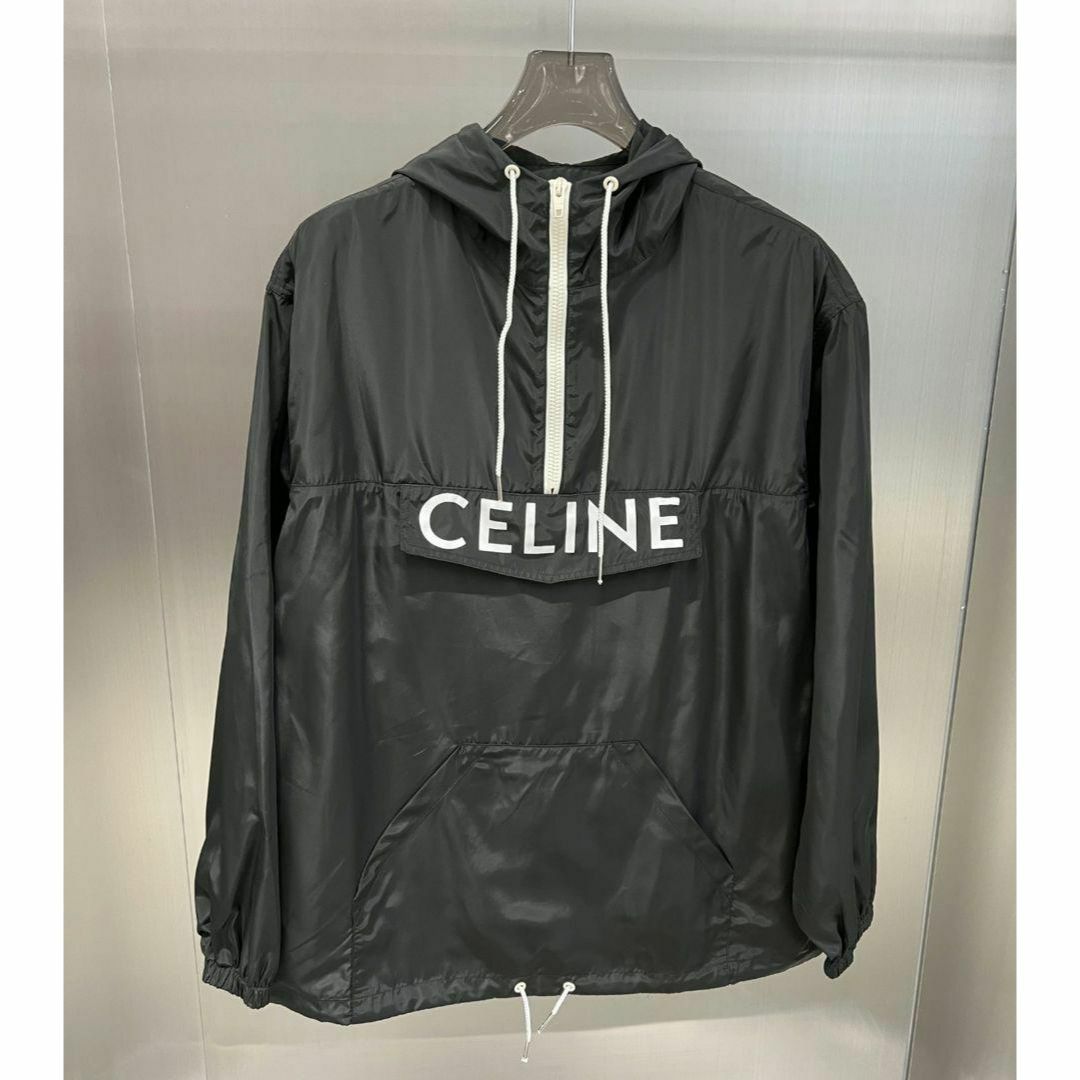 celine   CELINE セリーヌ ナイロンジャケット ラックパーカーの通販