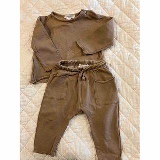 ザラキッズ(ZARA KIDS)のZARAベビー　12M  セットアップ(その他)