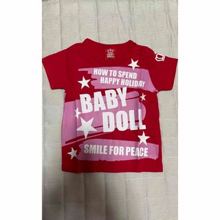 ベビードール(BABYDOLL)のベビードール　80(Ｔシャツ)