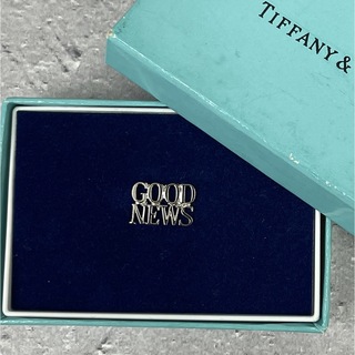 ティファニー(Tiffany & Co.)のTiffany 【GOOD NEWS】ピンバッジ(バッジ/ピンバッジ)