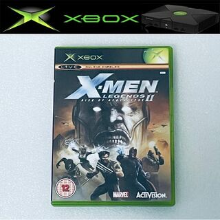 エックスボックス(Xbox)のエックスメン レジェンド2/ X-MEN LEGENDS 2 [XB](PAL)(家庭用ゲームソフト)
