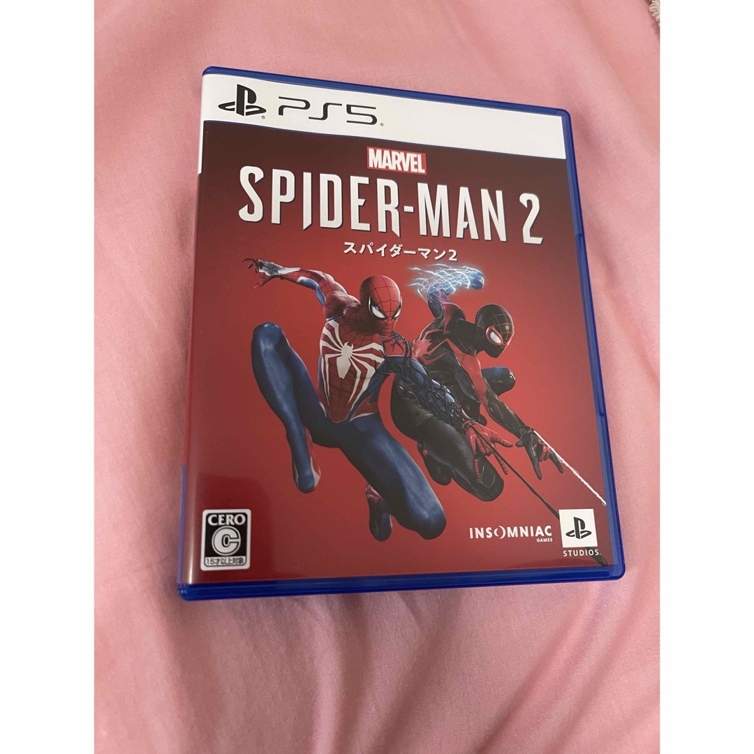 marvelMarvel's Spider-Man 2(スパイダーマン2) PS5