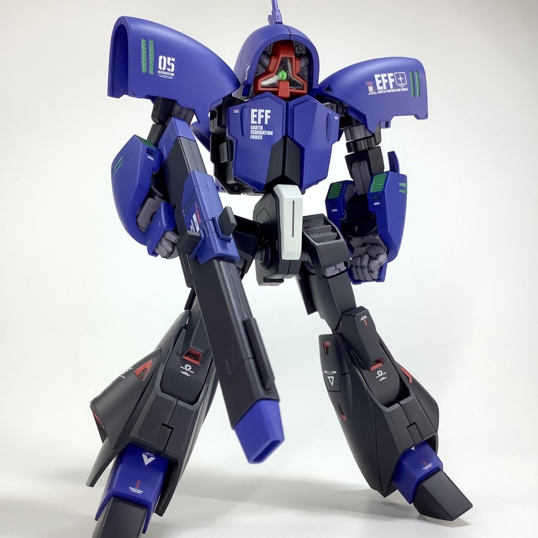 HGUC NRX-044 アッシマー【ヤザン・ゲーブル専用機】　塗装済完成品