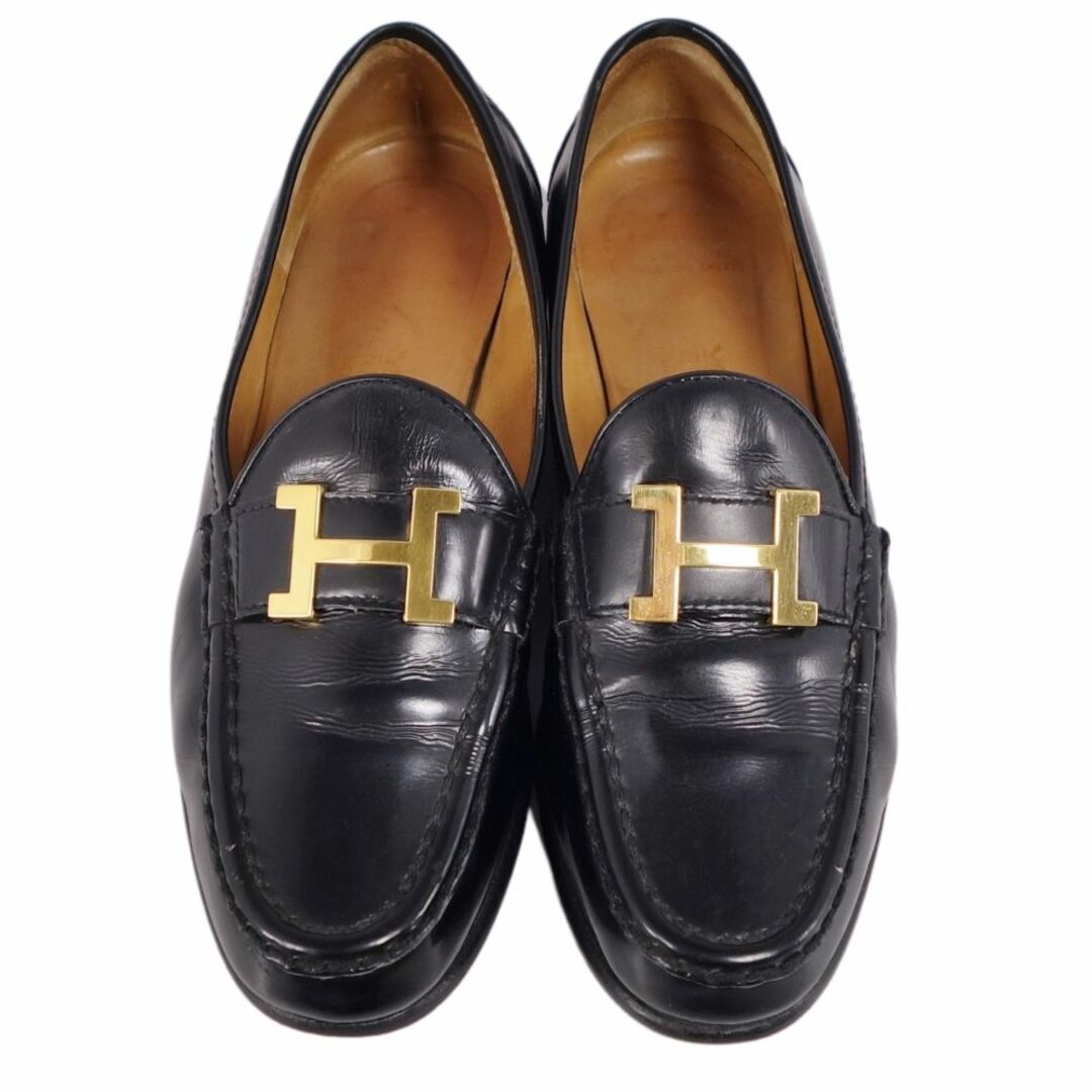 HERMES - エルメス HERMES ローファー コンスタンス Hロゴ HERMES - エルメス HERMES ローファー コンスタンス Hロゴ