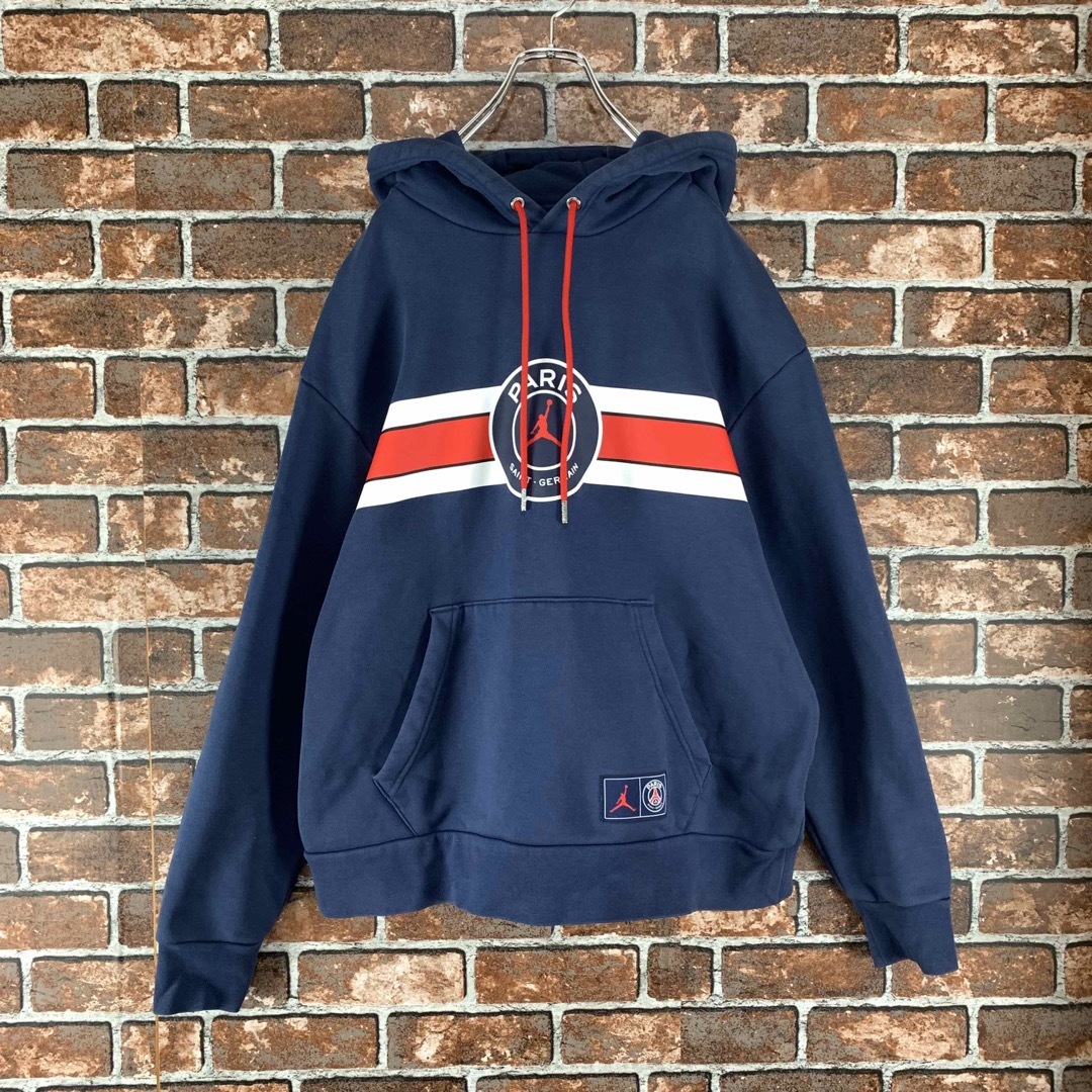 【激レア】パリサンジェルマン　ジョーダン　パーカー　フルジップ　PSG 新品