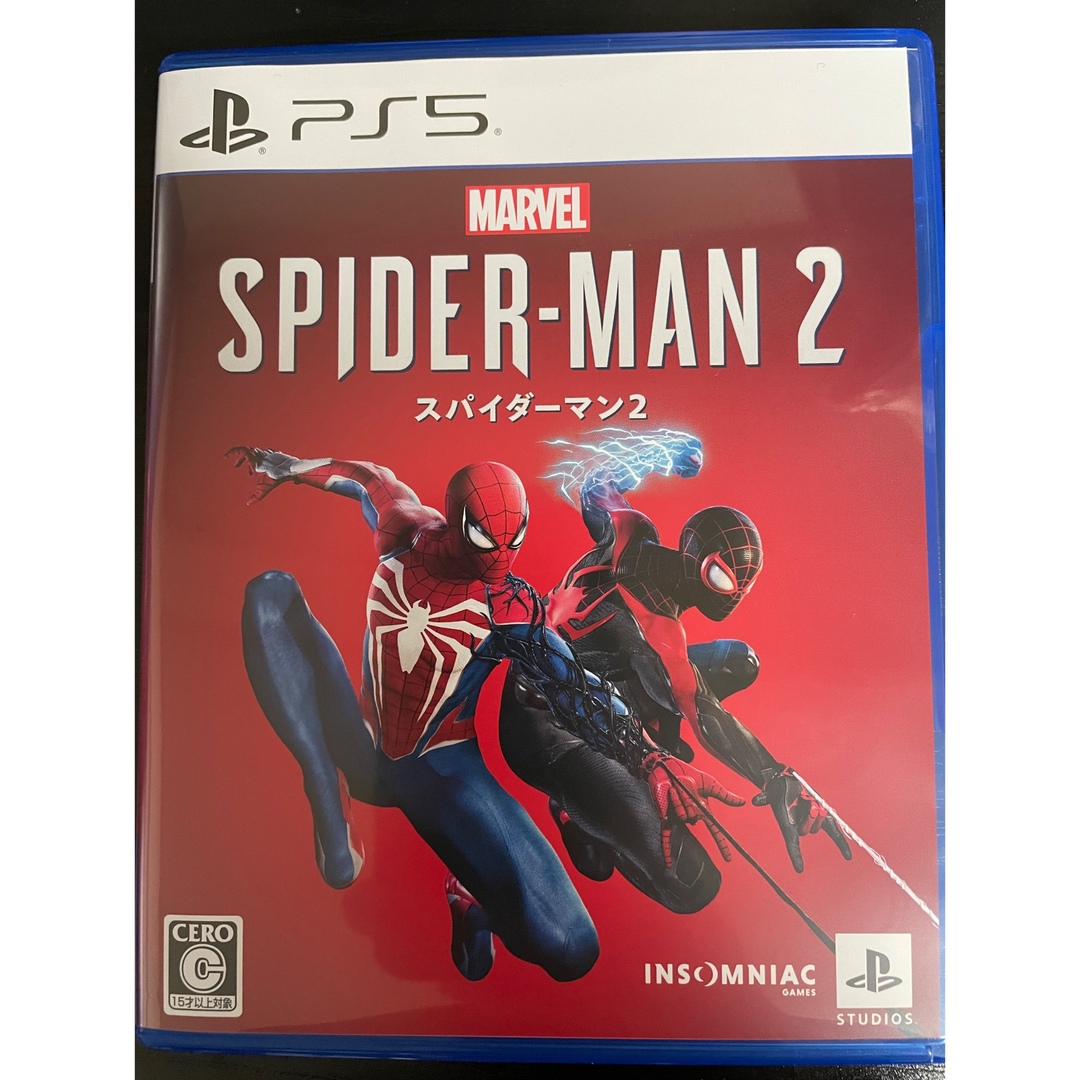 Marvel's Spider-Man 2 （スパイダーマン２）