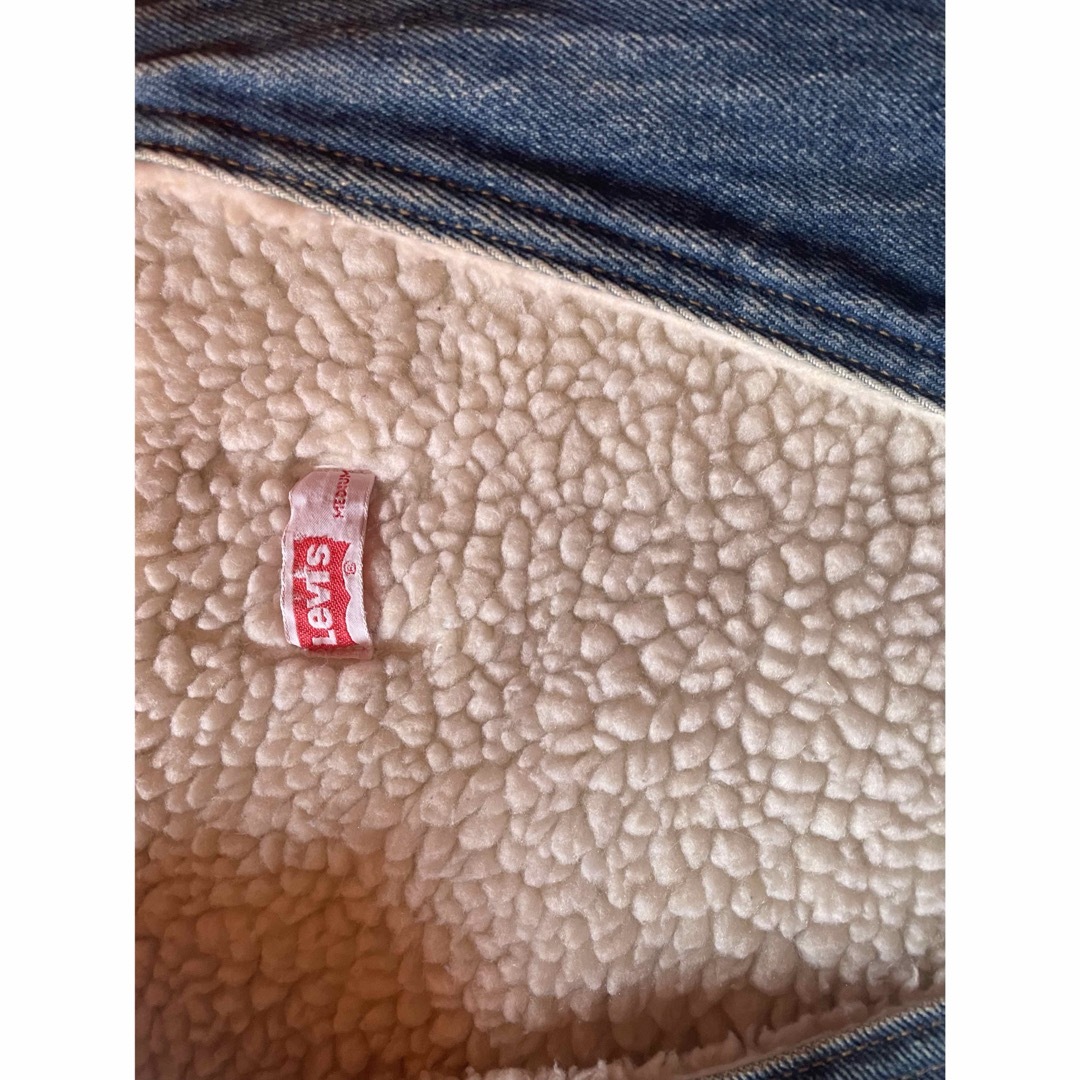 Levi's - Levi's 内ボア ベスト リメイク品の通販 by gohankun shop ...