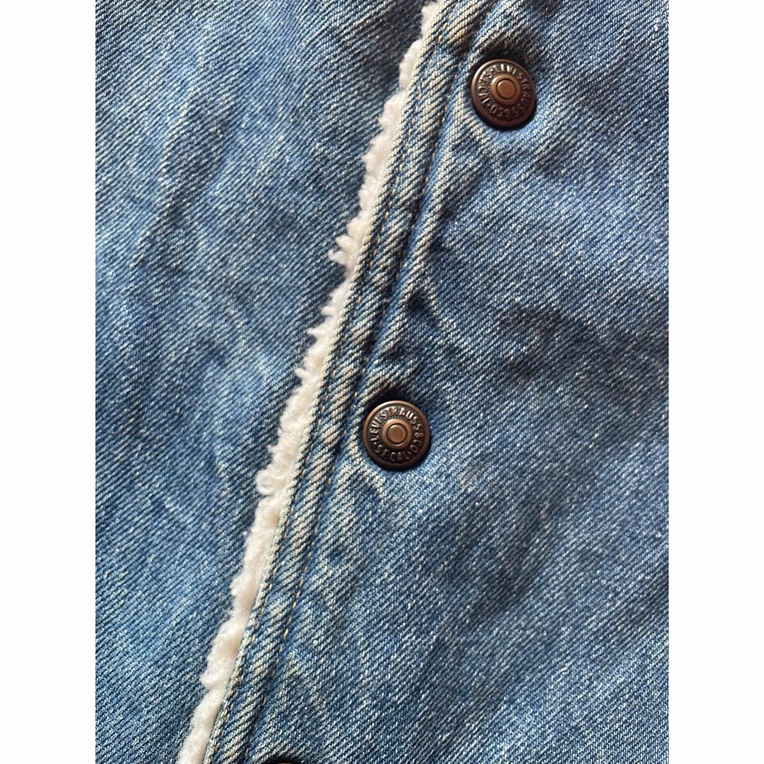 Levi's - Levi's 内ボア ベスト リメイク品の通販 by gohankun shop ...