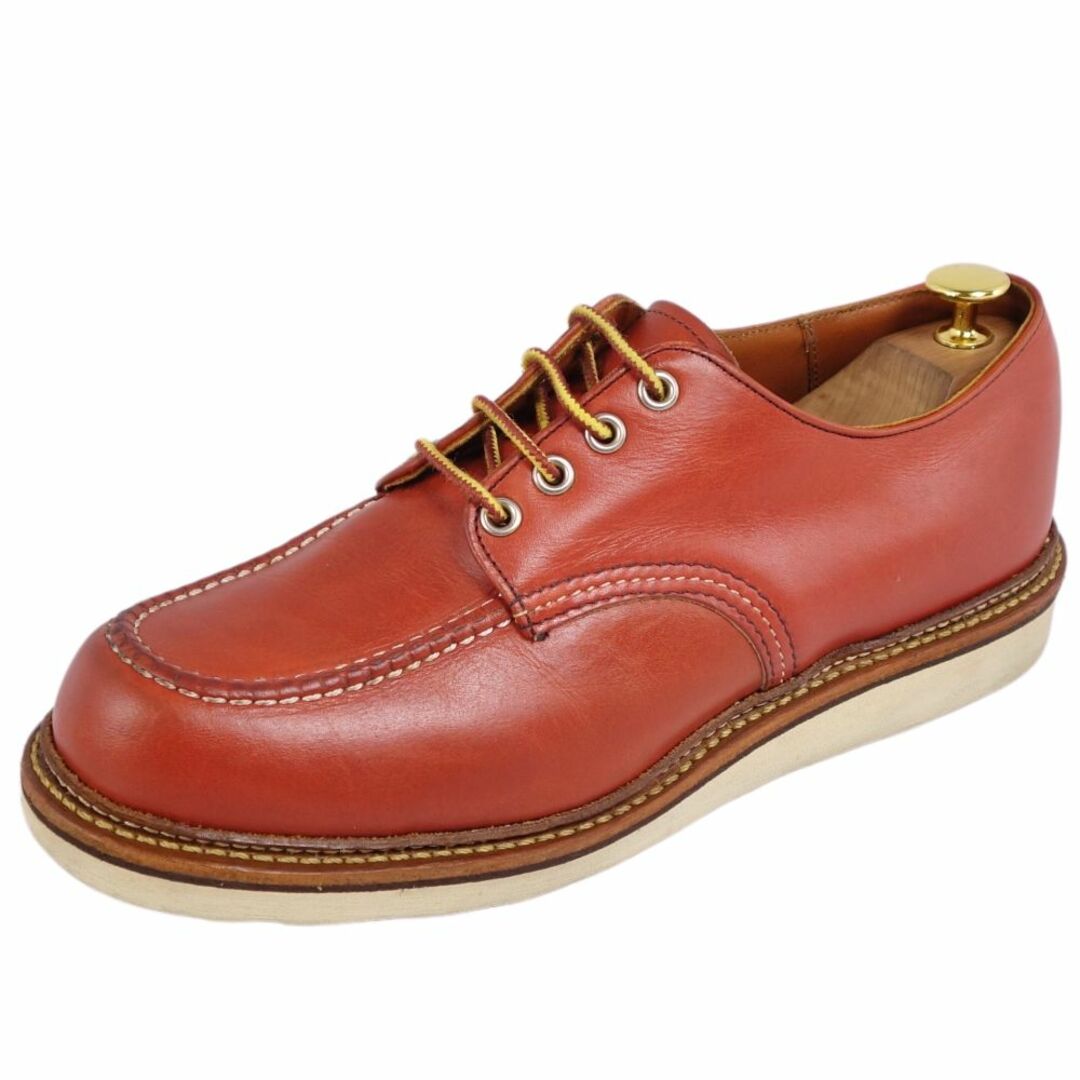 レッドウィング RED WING レザーシューズ 8103 クラシックオックスフォード カーフレザー 本革 シューズ 靴 メンズ 7 1/2(25.5cm相当) ブラウン