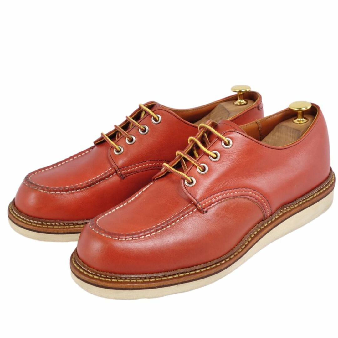 レッドウィング RED WING レザーシューズ 8103 クラシックオックスフォード カーフレザー 本革 シューズ 靴 メンズ 7 1/2(25.5cm相当) ブラウン レディースの靴/シューズ(ブーツ)の商品写真