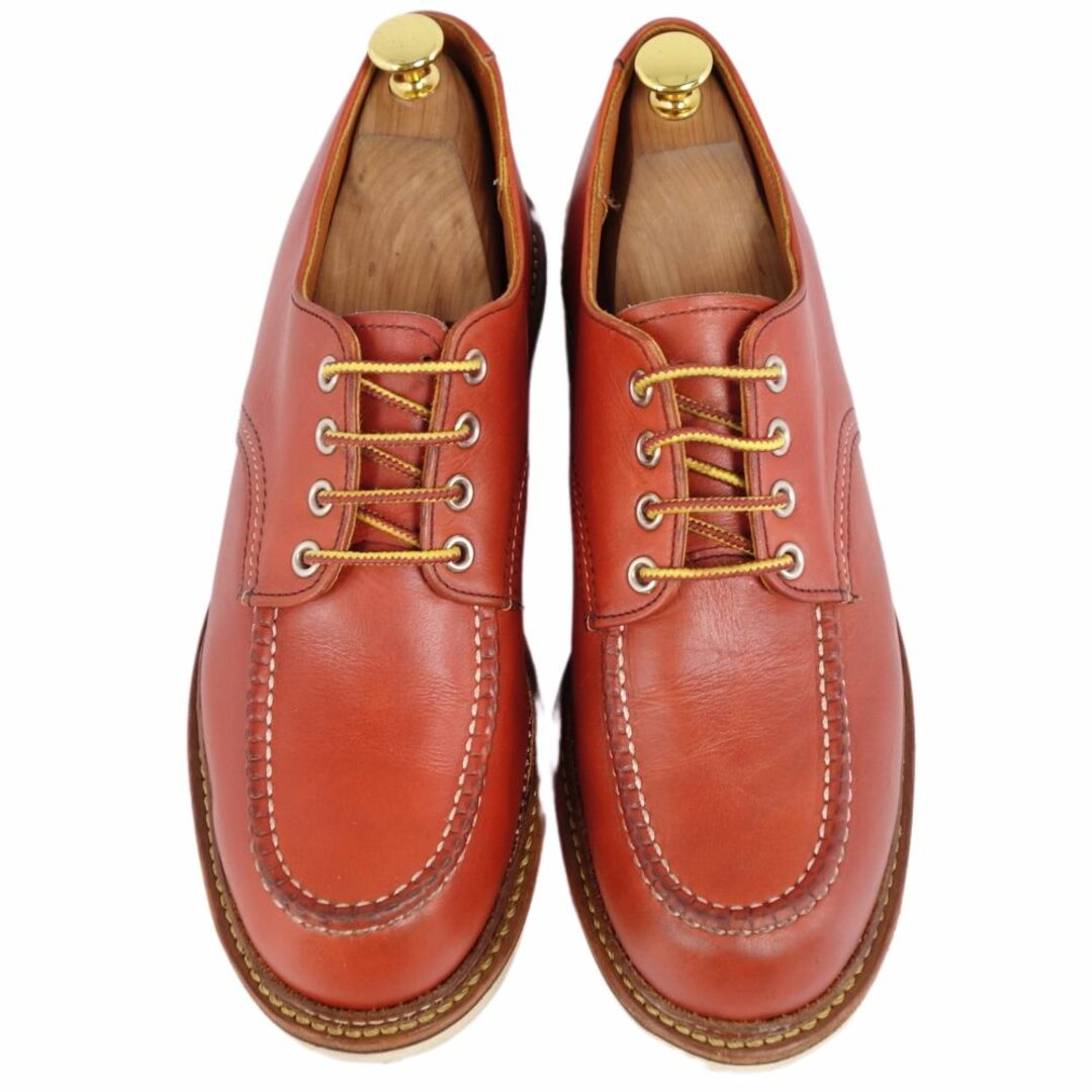 レッドウィング RED WING レザーシューズ 8103 クラシックオックスフォード カーフレザー 本革 シューズ 靴 メンズ 7 1/2(25.5cm相当) ブラウン レディースの靴/シューズ(ブーツ)の商品写真