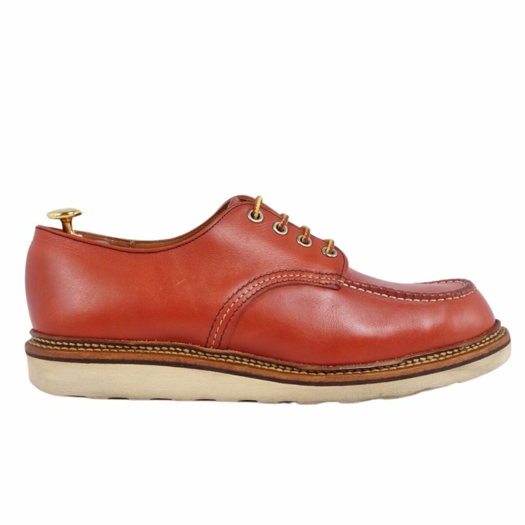 レッドウィング RED WING レザーシューズ 8103 クラシックオックスフォード カーフレザー 本革 シューズ 靴 メンズ 7 1/2(25.5cm相当) ブラウン レディースの靴/シューズ(ブーツ)の商品写真