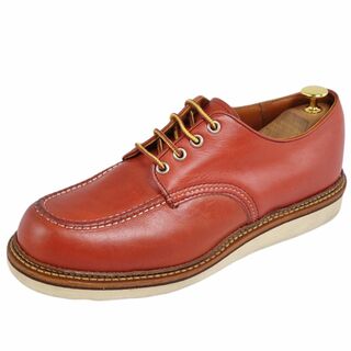 レッドウィング RED WING レザーシューズ 8103 クラシックオックスフォード カーフレザー 本革 シューズ 靴 メンズ 7 1/2(25.5cm相当) ブラウン(ブーツ)