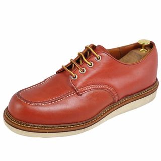 レッドウィング RED WING レザーシューズ 8103 クラシックオックスフォード カーフレザー 本革 シューズ 靴 メンズ 7 1/2(25.5cm相当) ブラウン(ブーツ)