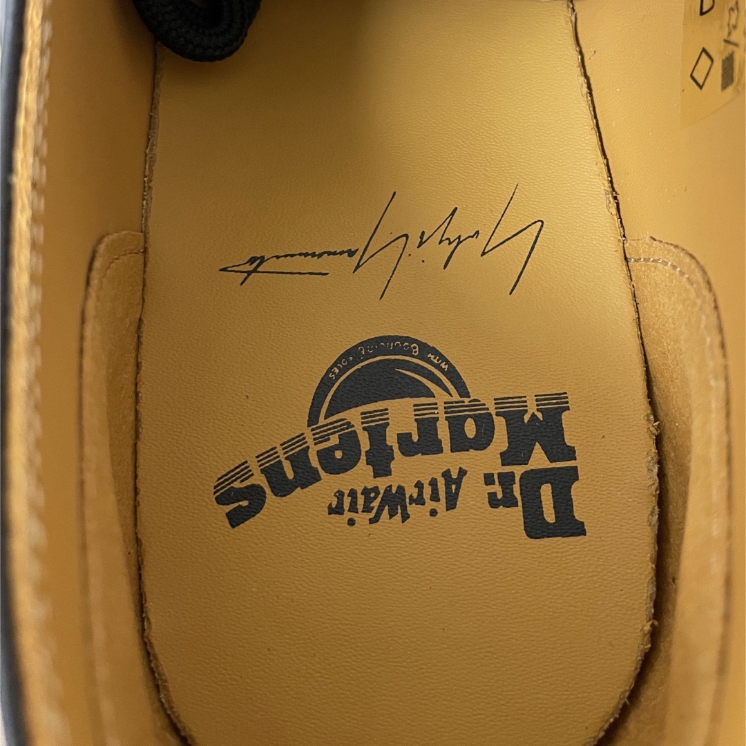 Yohji Yamamoto(ヨウジヤマモト)のH1811 ヨウジヤマモト×ドクターマーチン　 メンズの靴/シューズ(ブーツ)の商品写真