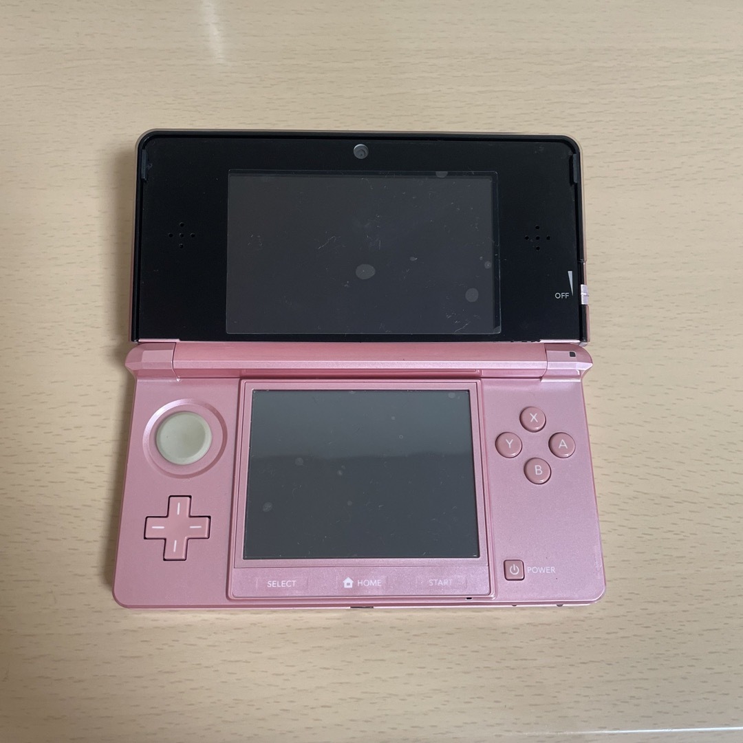 nintendo 3DSピンク