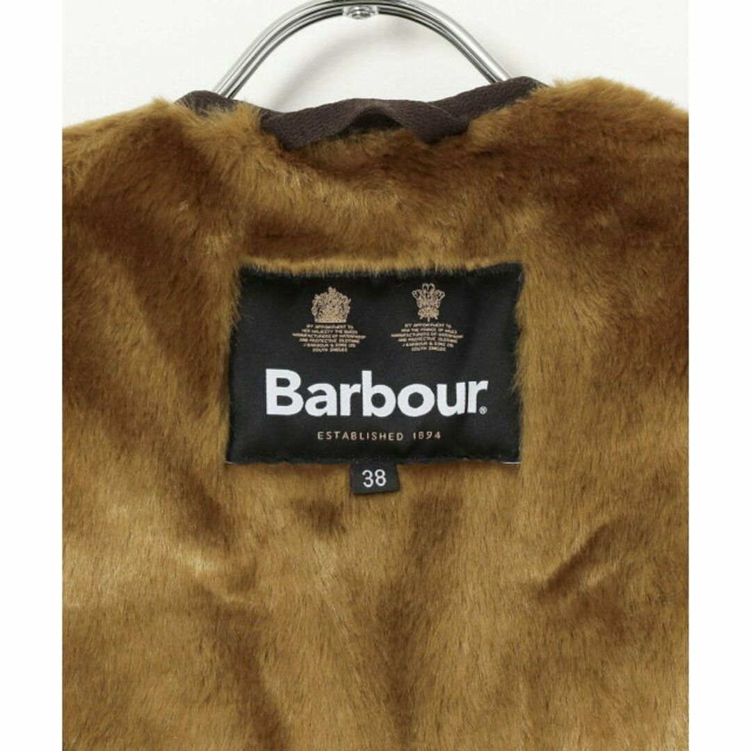 URBAN RESEARCH(アーバンリサーチ)の【brown】Barbour pile zip-in liner レディースのジャケット/アウター(その他)の商品写真