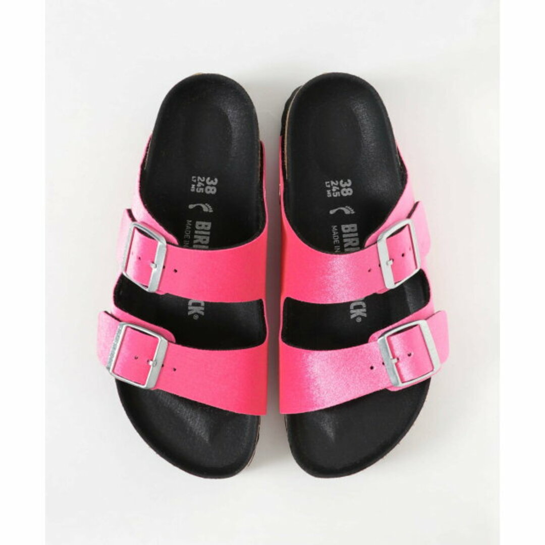 URBAN RESEARCH(アーバンリサーチ)の【Pink】BIRKENSTOCK Arizona TEX Velvet レディースの靴/シューズ(サンダル)の商品写真