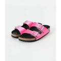 【Pink】BIRKENSTOCK Arizona TEX Velvet