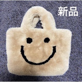 新品　ニコちゃん　ハンドバック(ハンドバッグ)