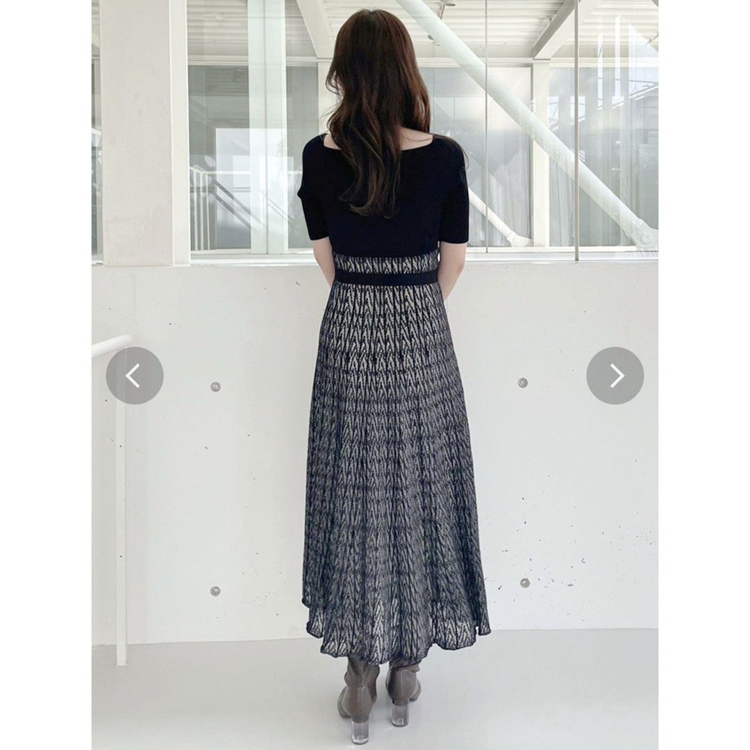 新品未使用meer.♡ワンピース♡strap lace skirt