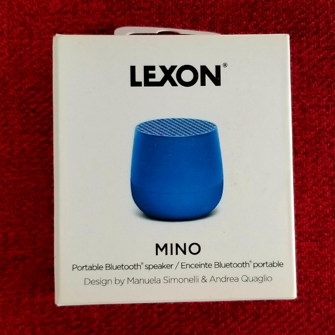 LEXON(レクソン)のLEXON mino  / LA113 Bluetooth スピーカー スマホ/家電/カメラのオーディオ機器(スピーカー)の商品写真