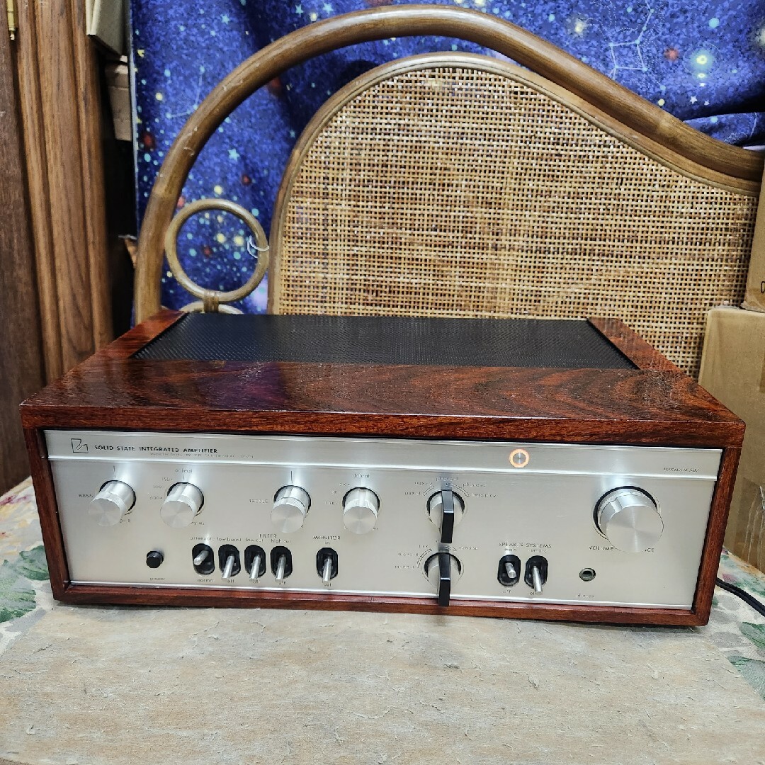 LUXMAN L-507　完動品