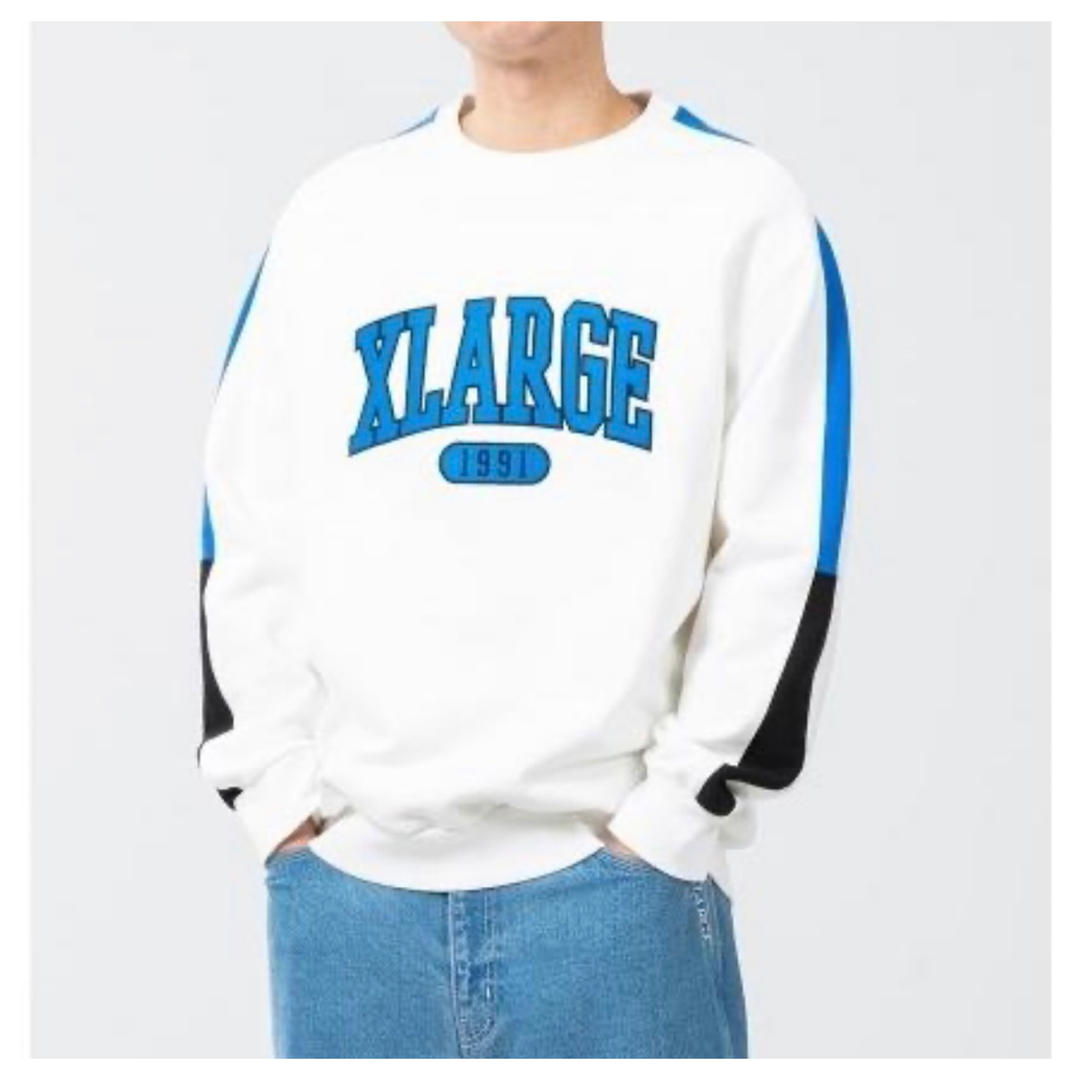 XLARGE(エクストララージ)のx-large トレーナー　【値下げ可】 メンズのトップス(スウェット)の商品写真