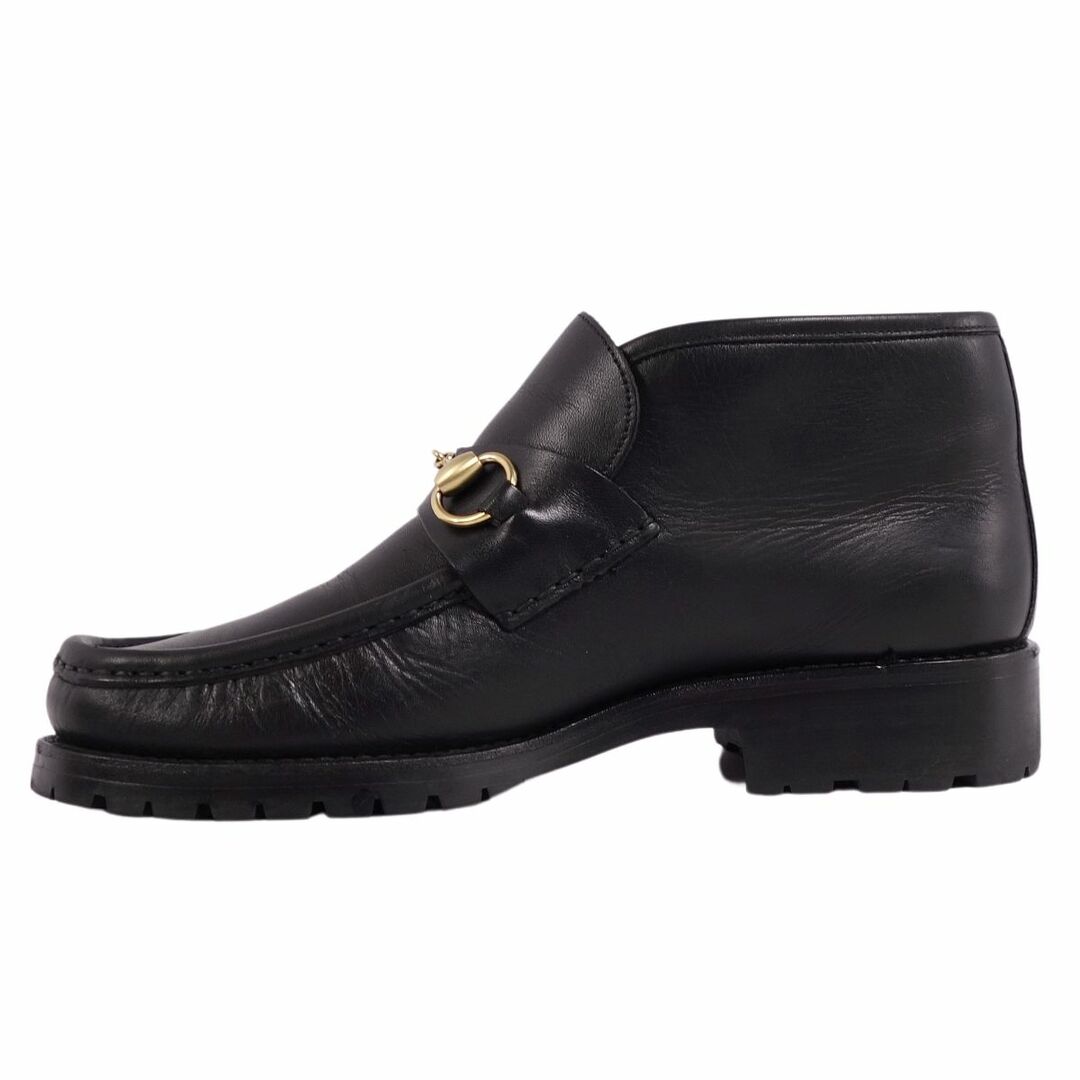 GUCCI - グッチ GUCCI ブーツ チャッカブーツ ホースビット GUCCI - グッチ GUCCI ブーツ チャッカブーツ ホースビット