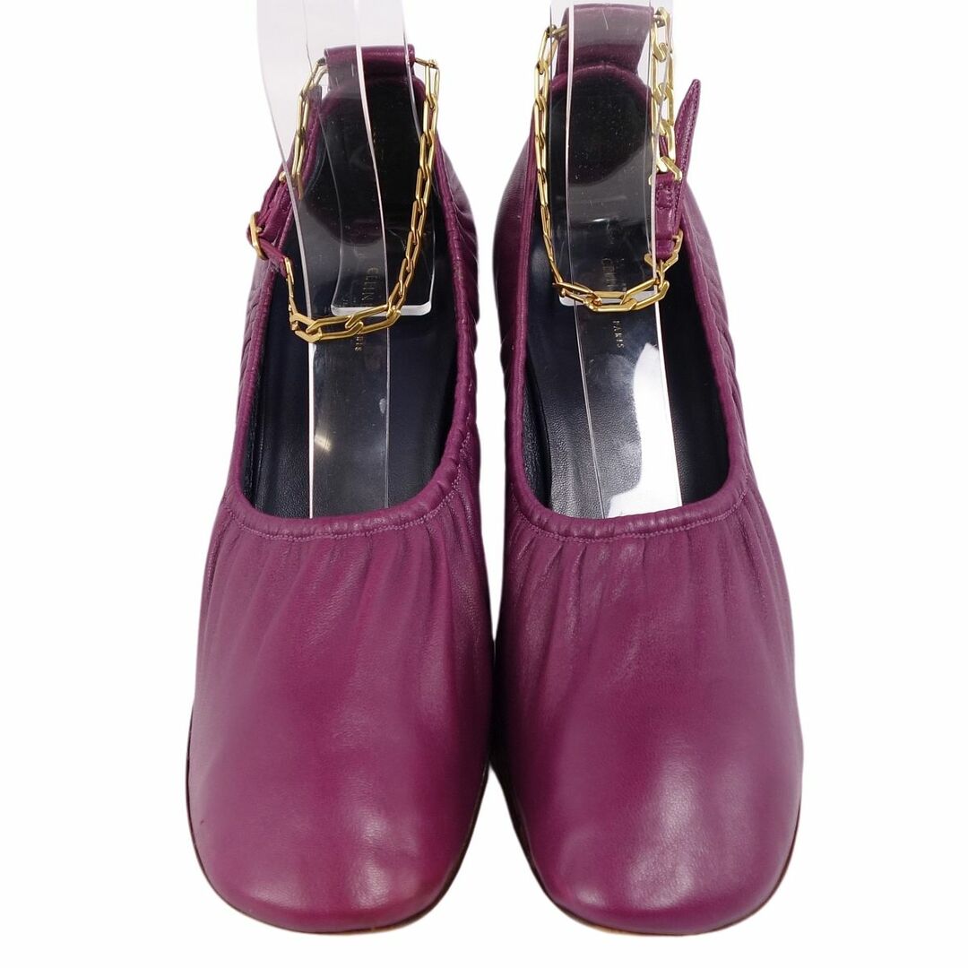 CELINE - セリーヌ CELINE パンプス ヒール フィービー期 ソフト CELINE - セリーヌ CELINE パンプス ヒール フィービー期 ソフト
