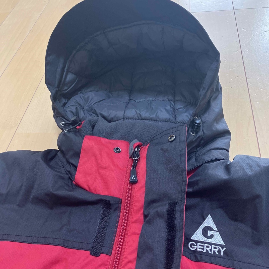 GERRY(ジェリー)のGERRY ジェリー　マウンテンパーカー　中綿ジャケット　赤　Mサイズ メンズのジャケット/アウター(マウンテンパーカー)の商品写真