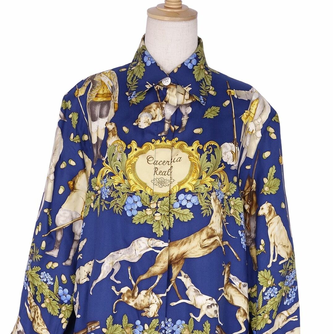 LOEWE - Vintage ロエベ LOEWE シャツ ブラウス ロングスリーブ LOEWE - Vintage ロエベ LOEWE シャツ ブラウス ロングスリーブ