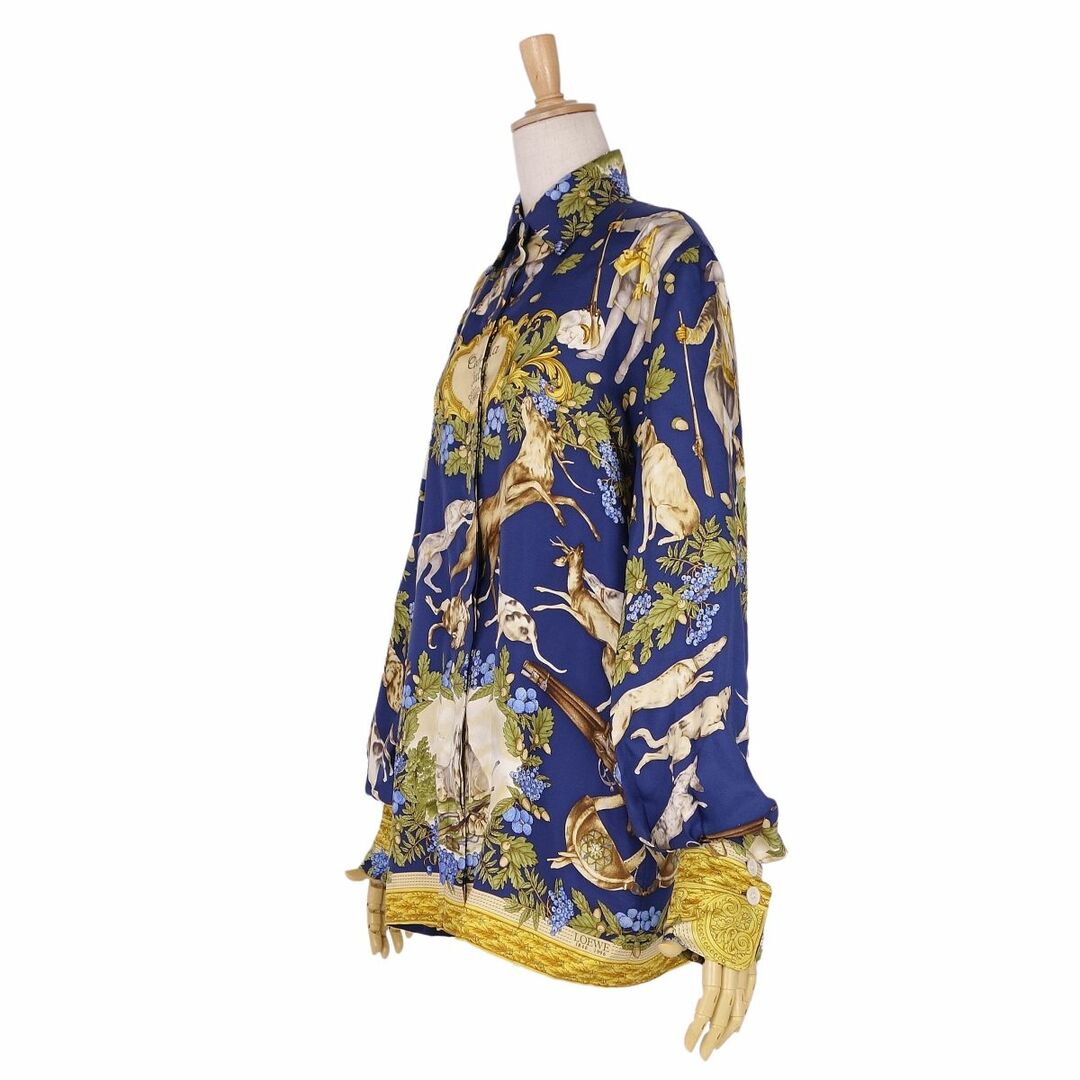 LOEWE - Vintage ロエベ LOEWE シャツ ブラウス ロングスリーブ LOEWE - Vintage ロエベ LOEWE シャツ ブラウス ロングスリーブ